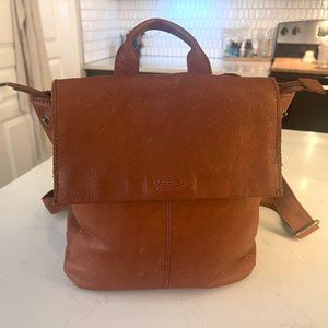 American Leather Company Daypack Backpack (Cognac or Caramel)